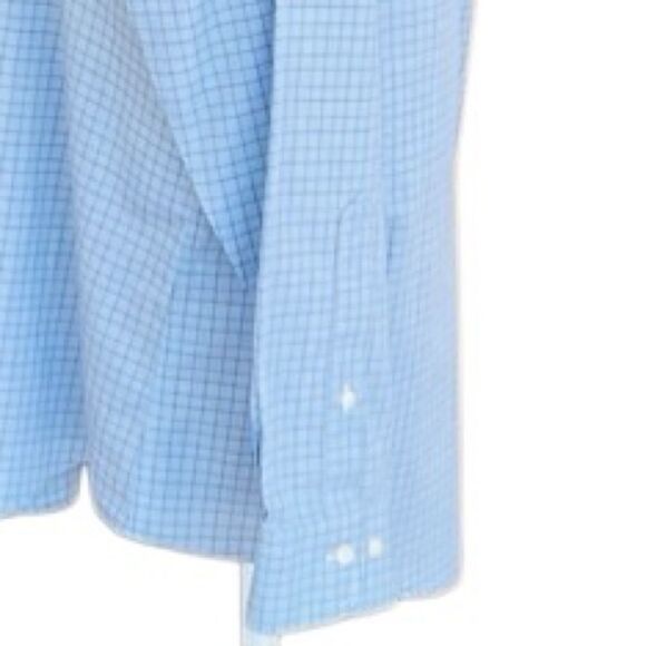 Brooks Brothers 346 THE ORIGINAL POLO SLIM FIT NON-IRON ALL COTTON SHIRT - Picture 6 of 8